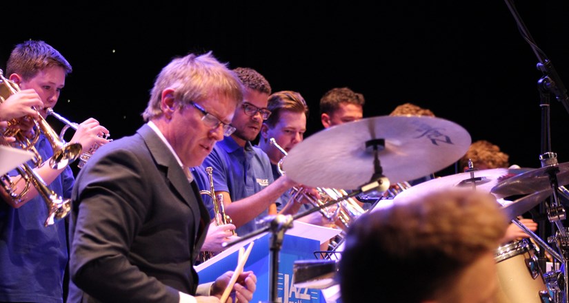 SMS Solihull Music Service Presents A Drum Workshop with Neil Bullock