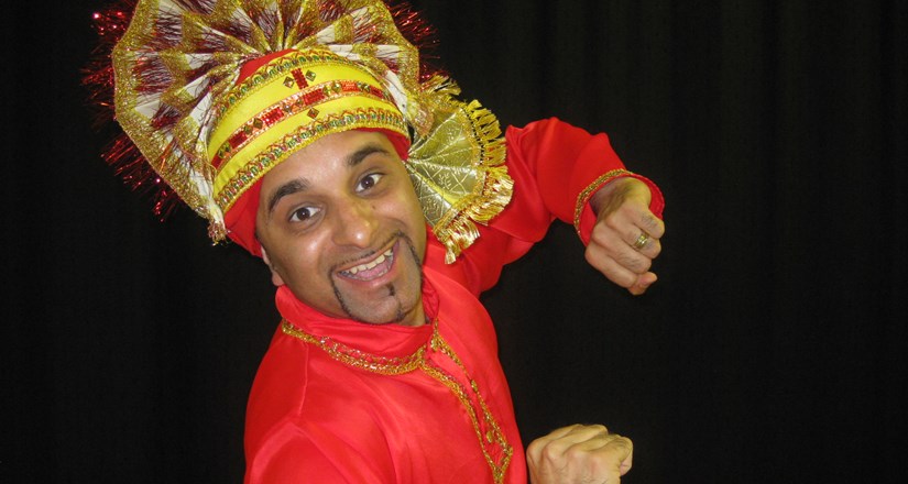 Bhangra Tots / Bollywood Tots Family Dance!