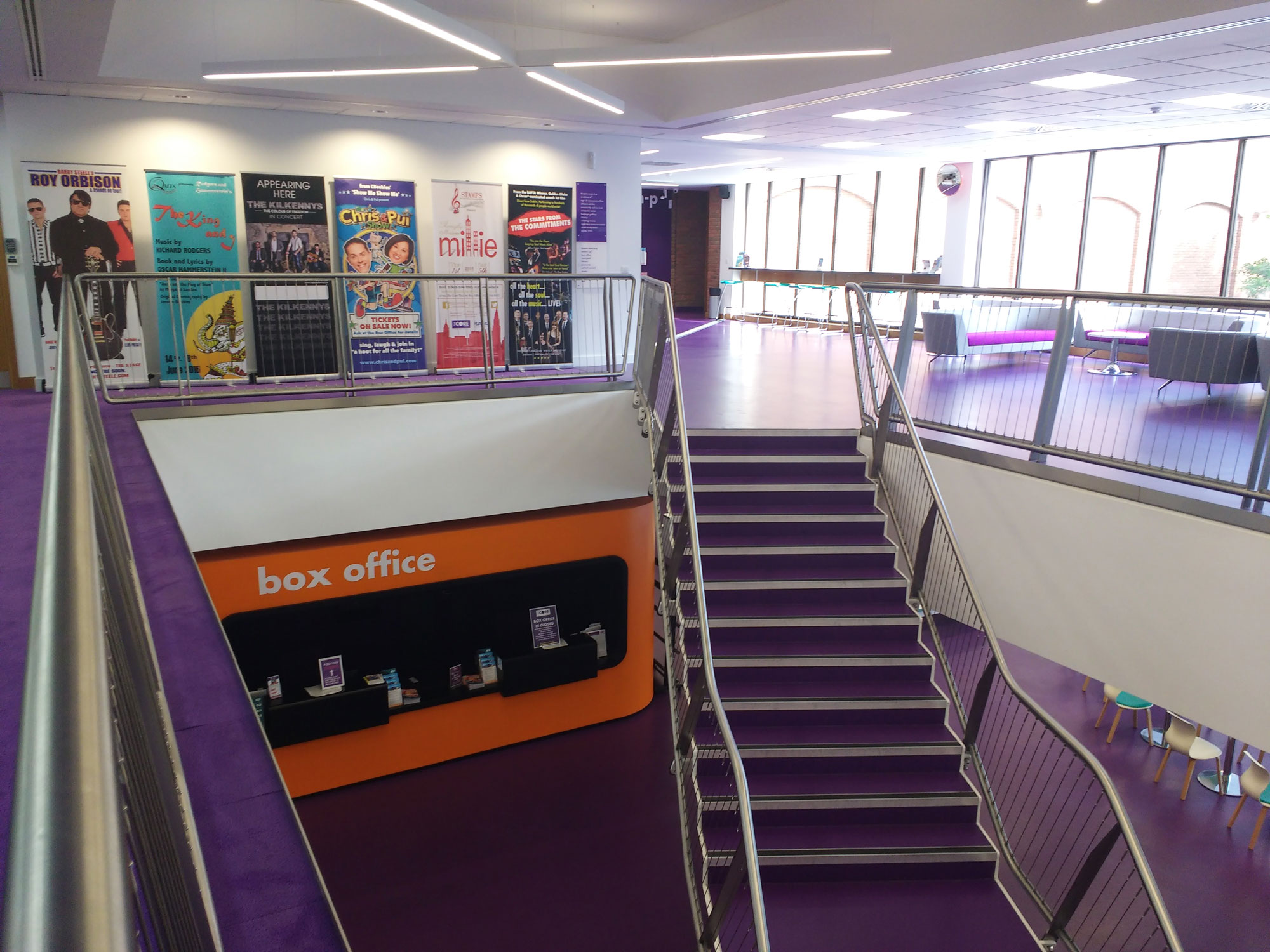 Box Office & Tickets