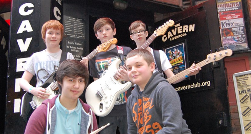 Solihull Music Cavern Club Concert
