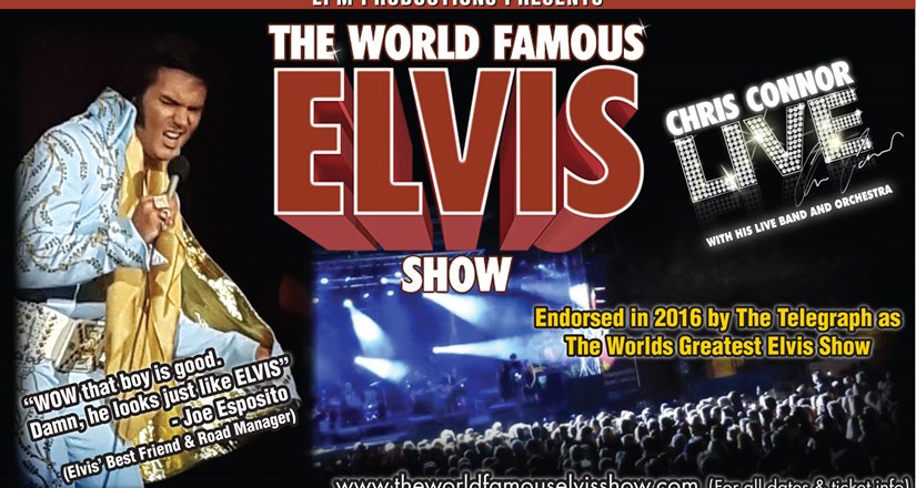 The World Famous Elvis Show 2018