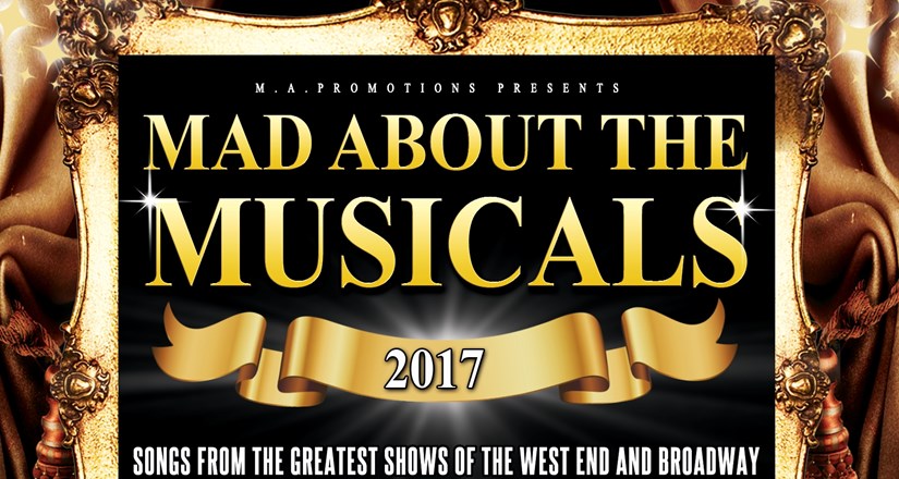 MAD ABOUT THE MUSICALS