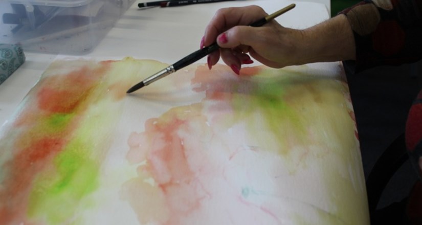 Art Classes with Vicki Gorman