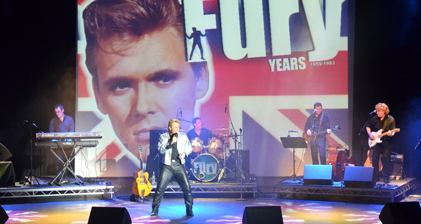 The Billy Fury Years