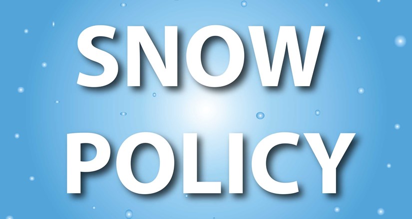 SNOW POLICY