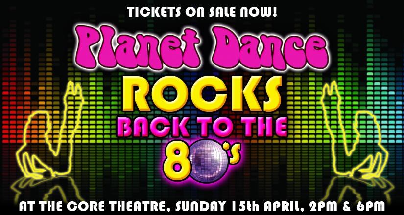 Planet Dance Rocks Back to the 80s