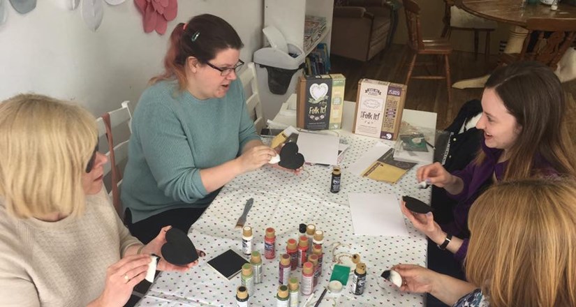Folk It Painting Workshops
