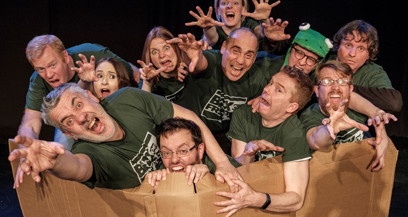 Box of Frogs - Comedy Improv