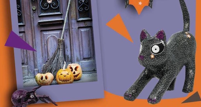 Halloween Decopatch