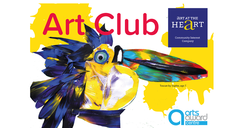 Saturday Art Club - March 7 weeks