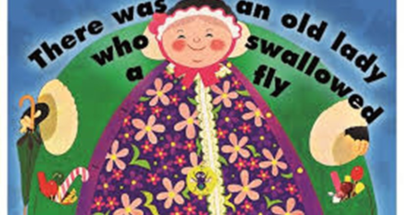 There was an Old Lady Who Swallowed a Fly