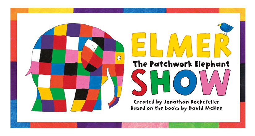Elmer the Patchwork Elephant