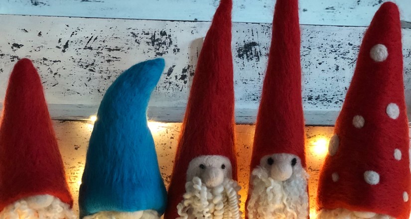 Felting Workshop - Christmas Gnome