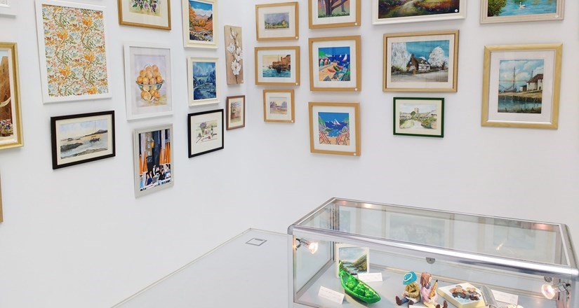 Catherine de Barnes Art Society & Solihull Society of Arts Spring Joint Art Exhibition