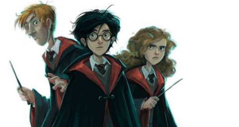 Illustrating Harry Potter