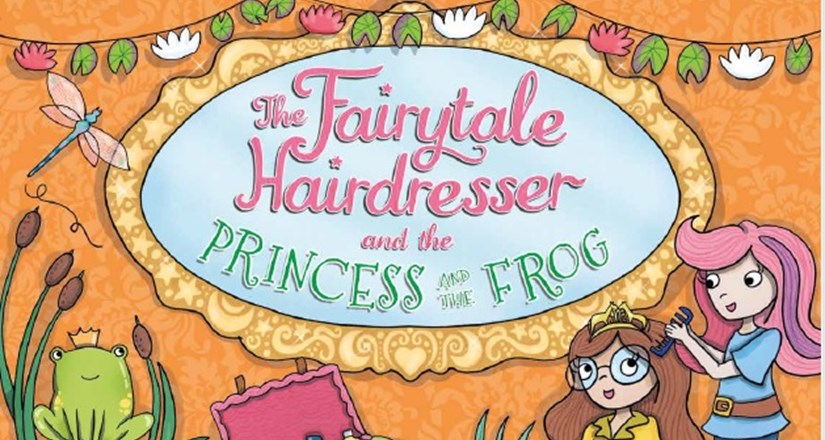 The Fairytale Hairdresser Author Abie Longstaff