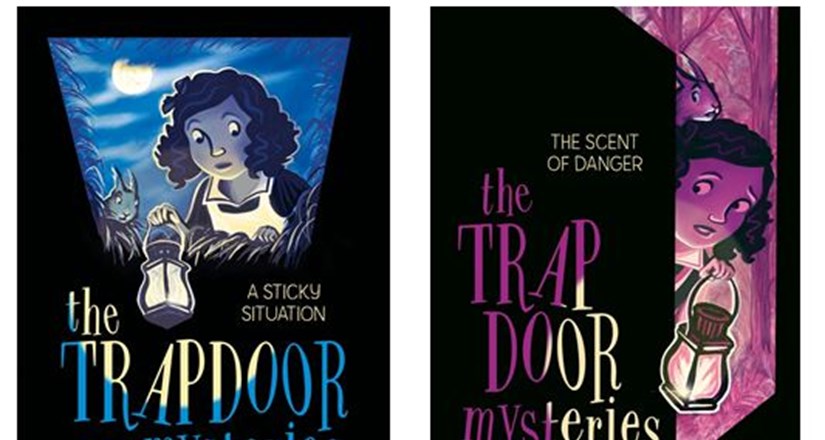 Trapdoor Mystery Books with Abie Longstaff