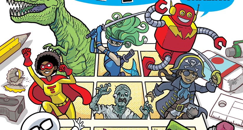 How to Make Awesome Comics