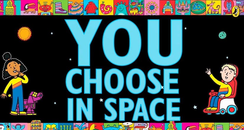 You Choose in Space Extravaganza