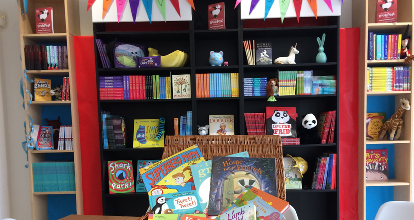 Pop-Up BookFest Bookshop