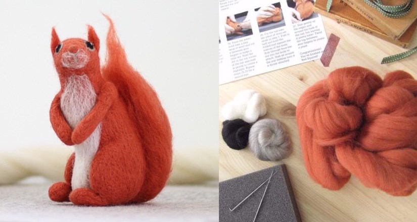 Needle Felting Workshop