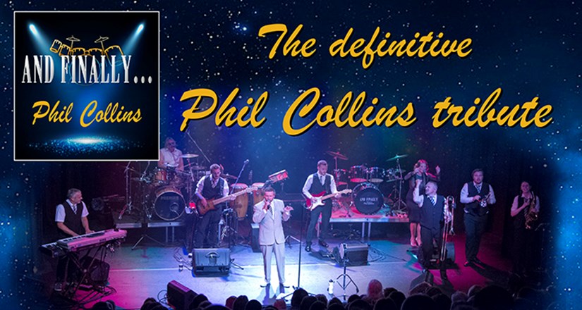 And Finally Phil Collins