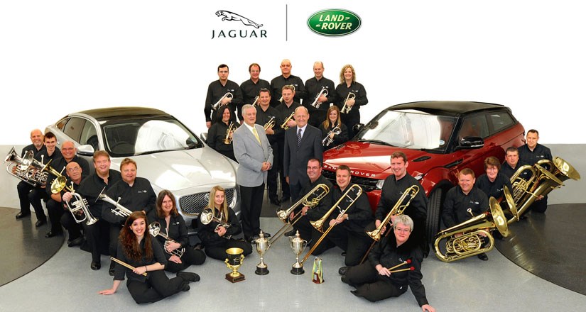 Jaguar Land Rover Band in Concert