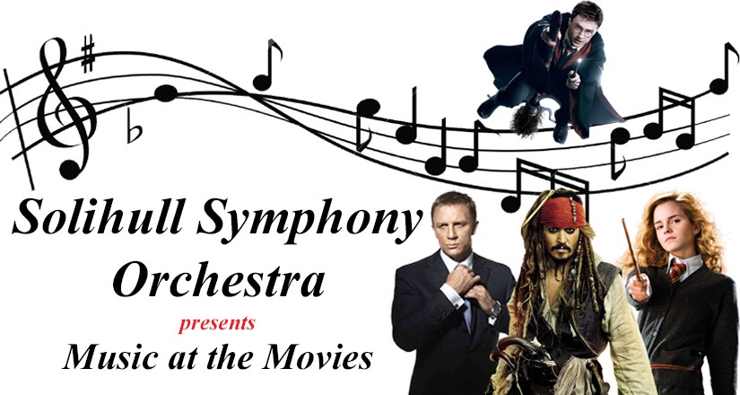 Music from the Movies by Solihull Symphony Orchestra
