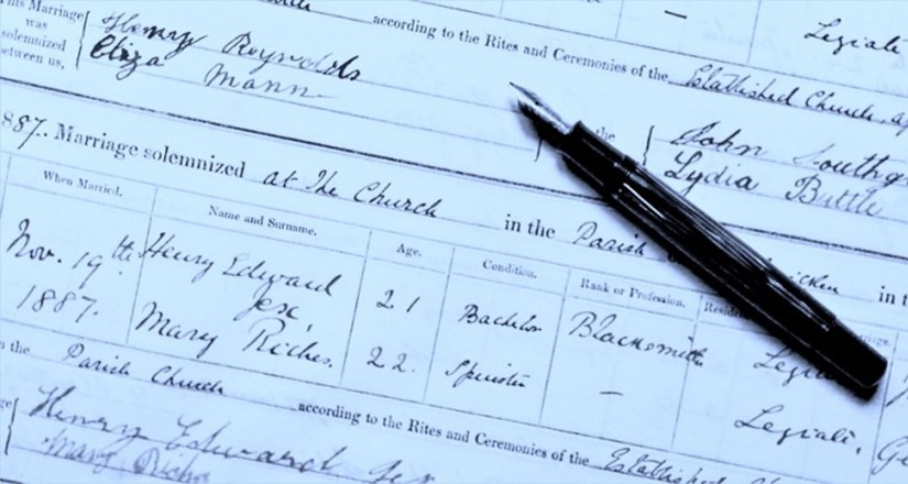 Church Registers for Family Historians