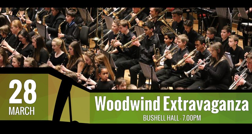 SMS : Woodwind Extravaganza