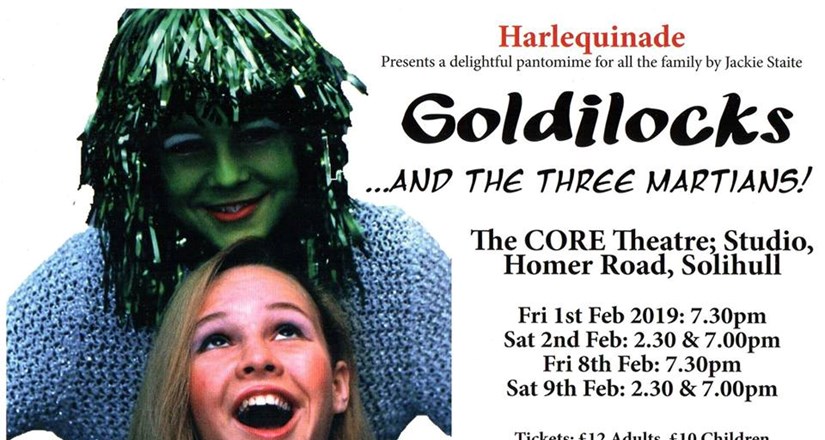 Goldilocks and the Three Martians