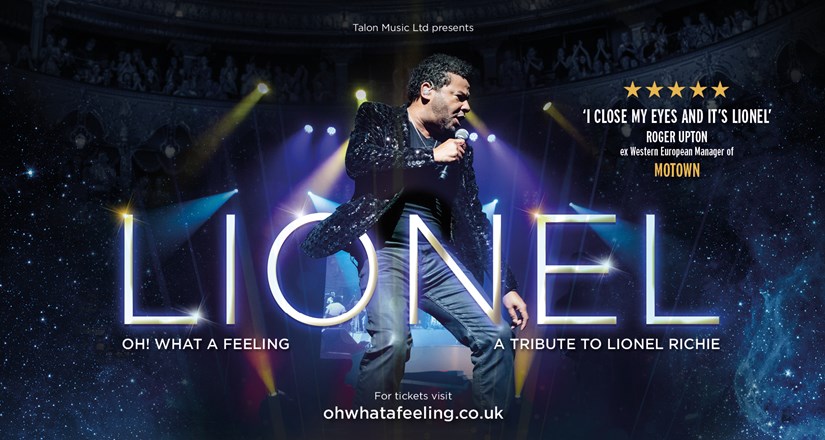 Oh! What A Feeling - The Music of Lionel Richie & The Commodores
