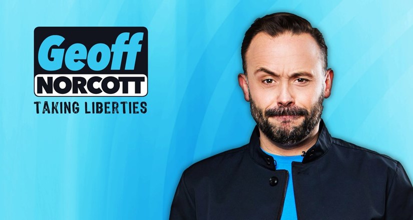 Geoff Norcott: Taking Liberties