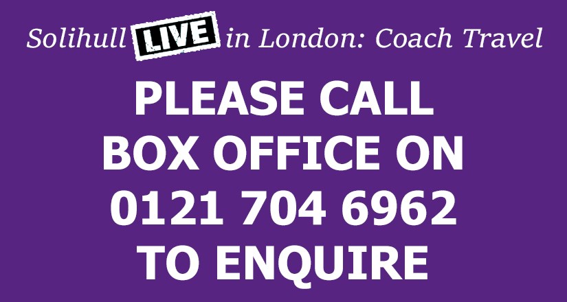 SMS Live in London: COACH TICKET