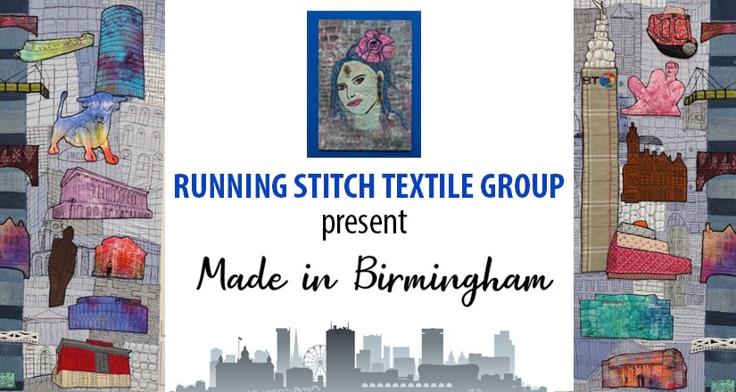 "Made in Birmingham" by Running Stitch