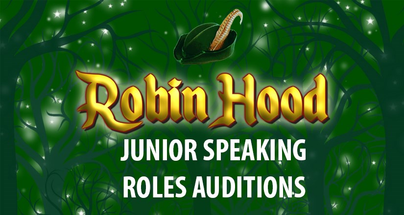 Pantomime Junior Speaking Role Auditions