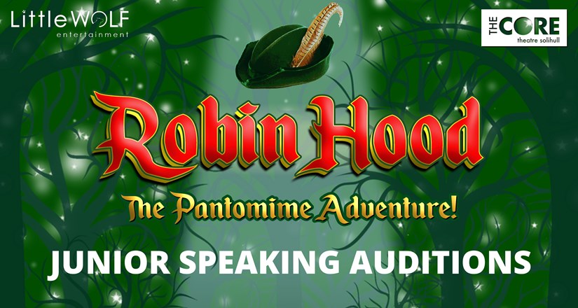 Pantomime Junior Speaking Role Auditions