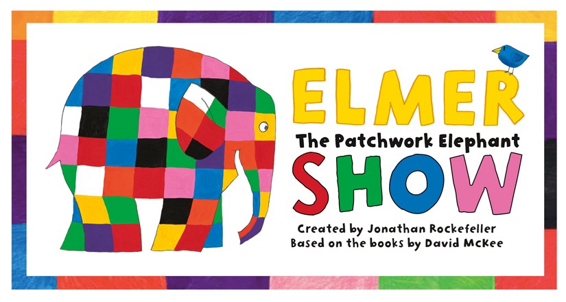 Elmer the Patchwork Elephant