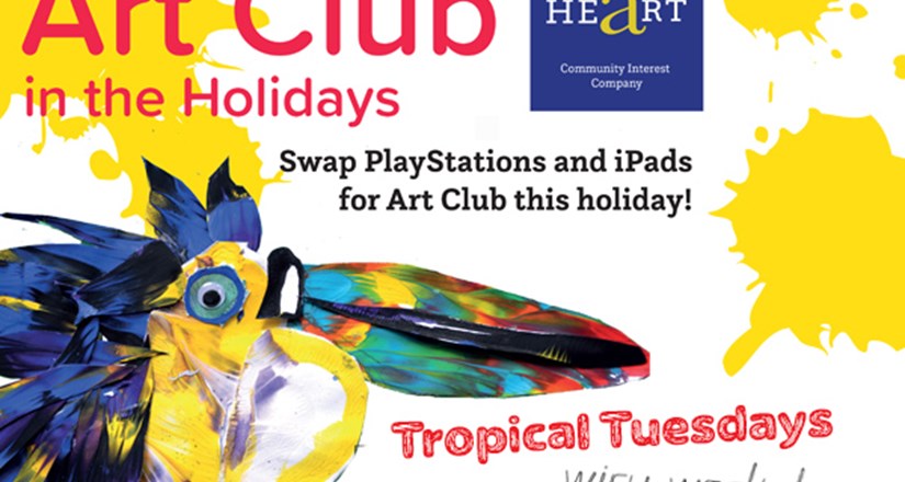 Art Club Tropical Tuesdays