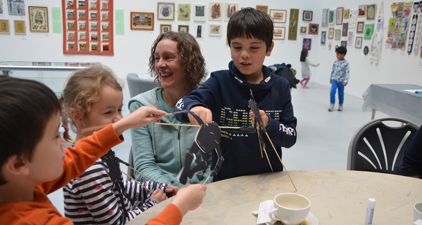 Family Art Workshops