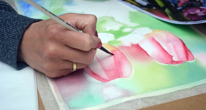 Friday Art & Drawing Class with Vicki Gorman