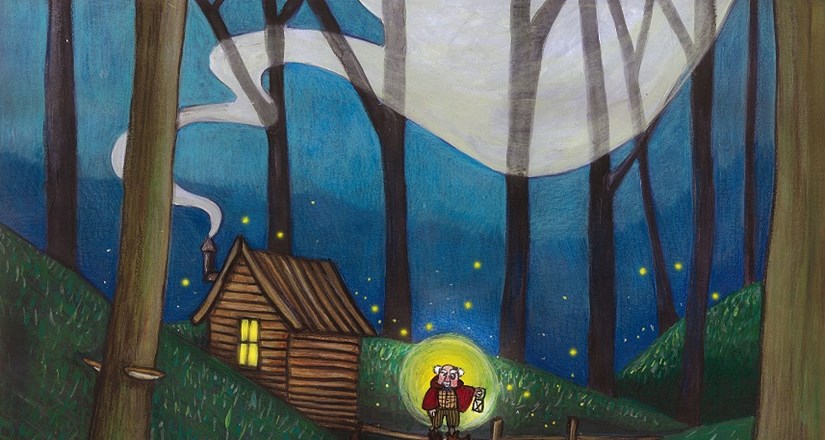 Woodland Tales with Granddad