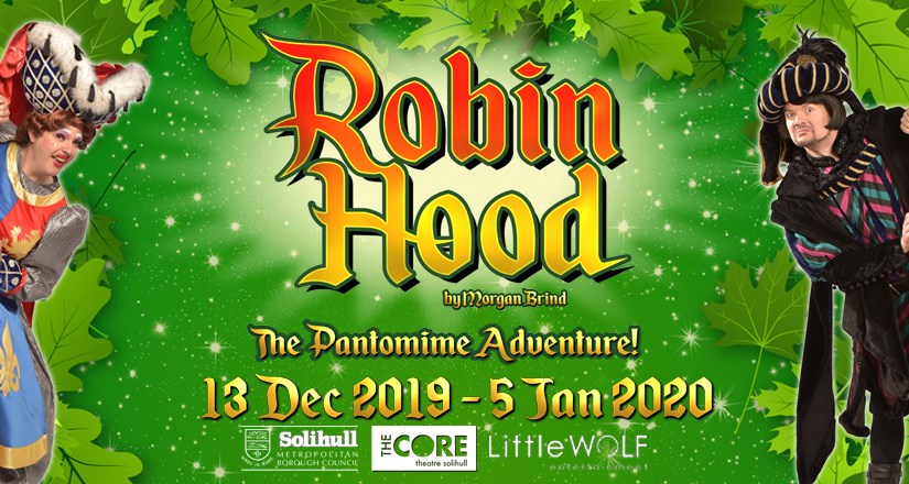 Robin Hood - The Pantomime Adventure!