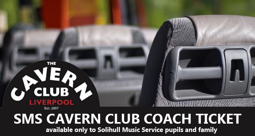 SMS Cavern Club 2019 COACH ticket