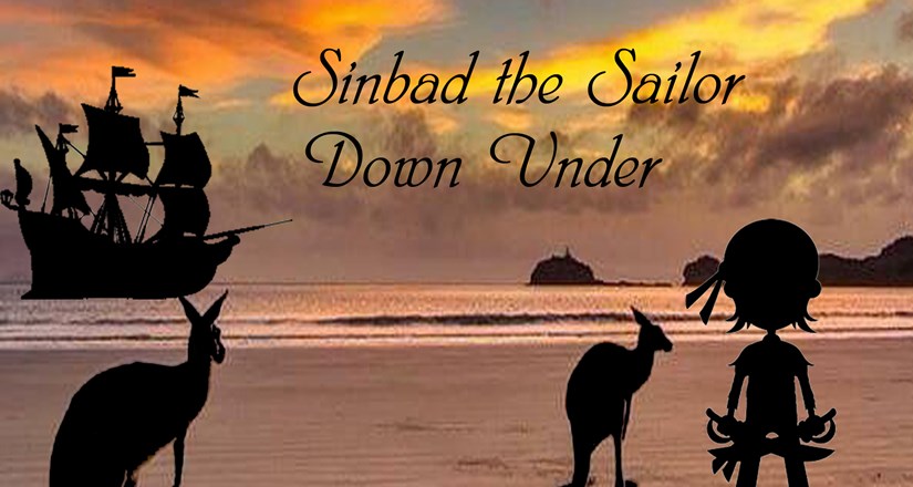 Sinbad the Sailor Down Under