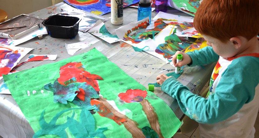 Jungle Stories - Workshops by Art At The Heart