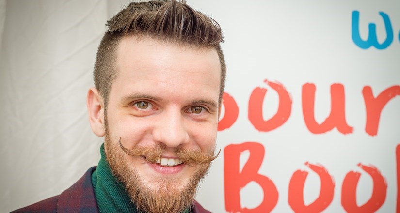 Poetry Comic Workshop with "Poet with Punch" Matt Windle & Andy "Doodles" Baker