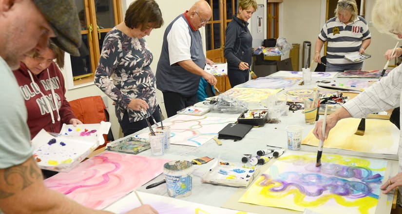 One Day Art Workshop: Colour Workshop