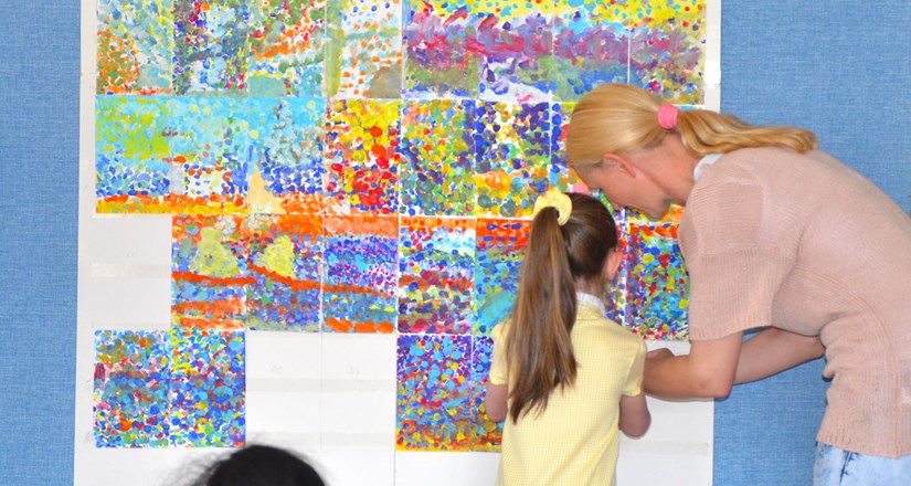 Family Art Club: Colour Creations - Mosaics