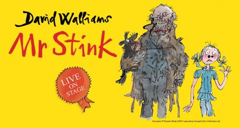 Mr Stink by David Walliams